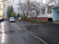 В Твери завершается благоустройство дворовых территорий
